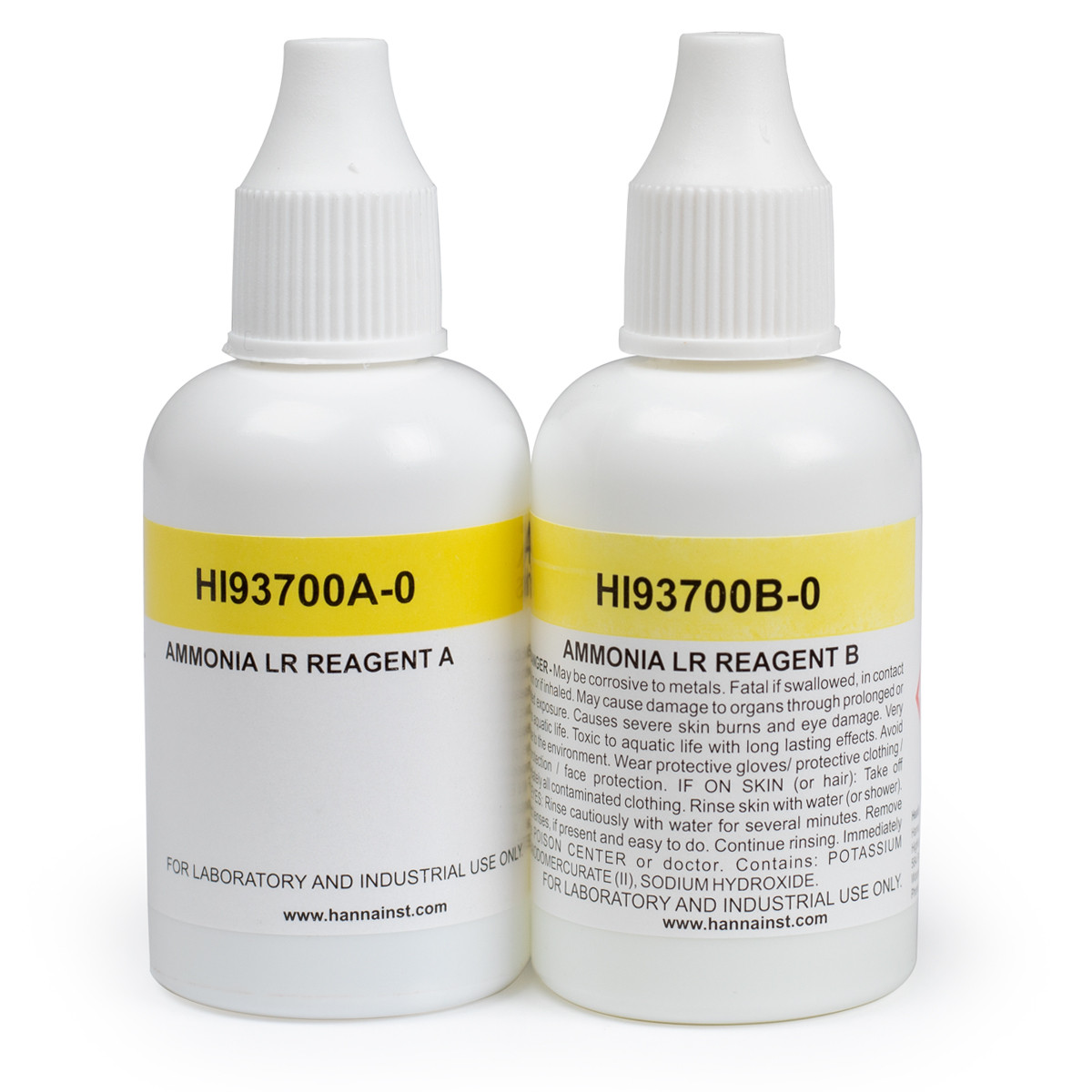 Ammonia Low Range Reagents (100 tests)
