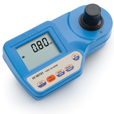 Free Chlorine Portable Photometer