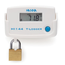 Temperature T-Logger with Locking Wall Cradle