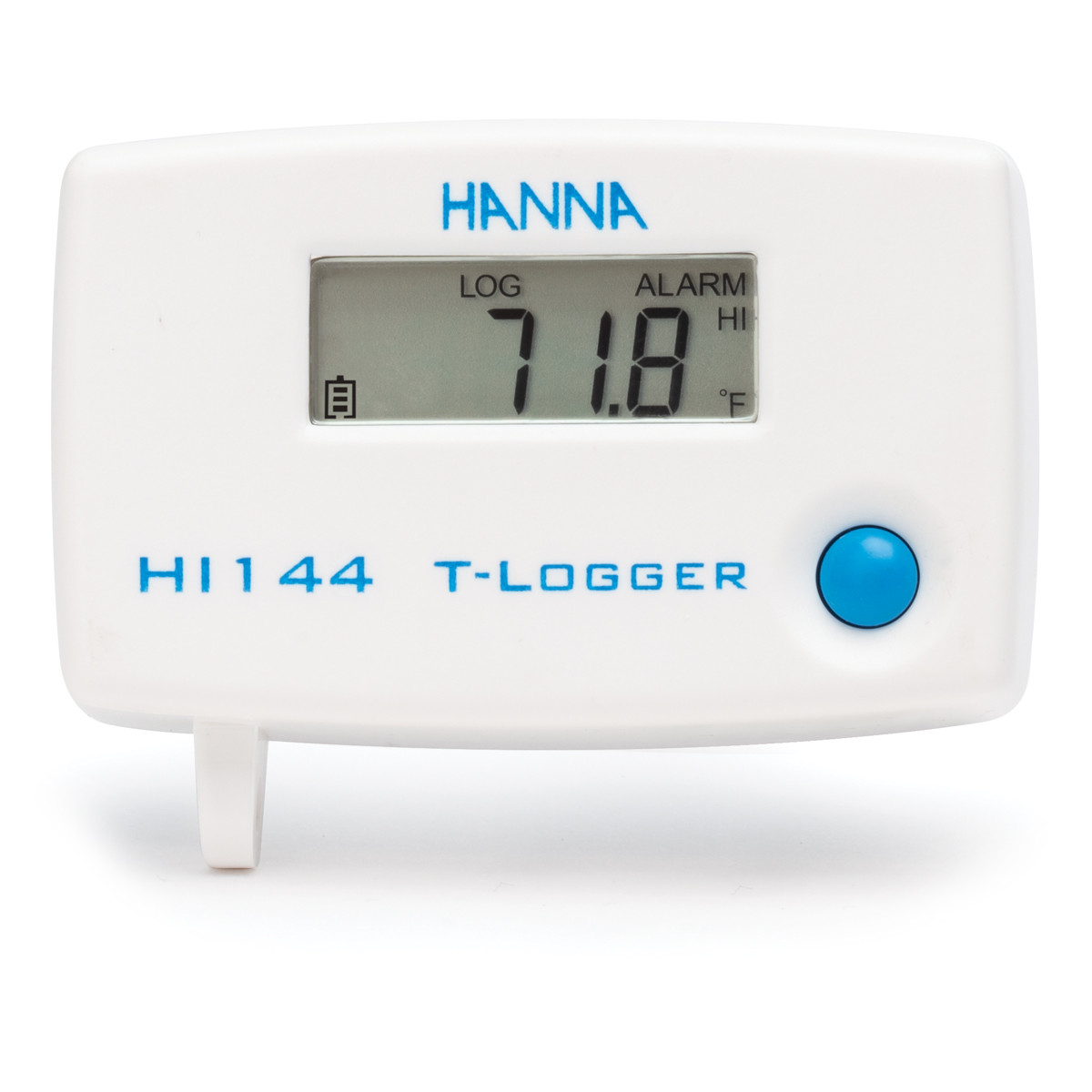 Temperature T-Logger with Locking Wall Cradle