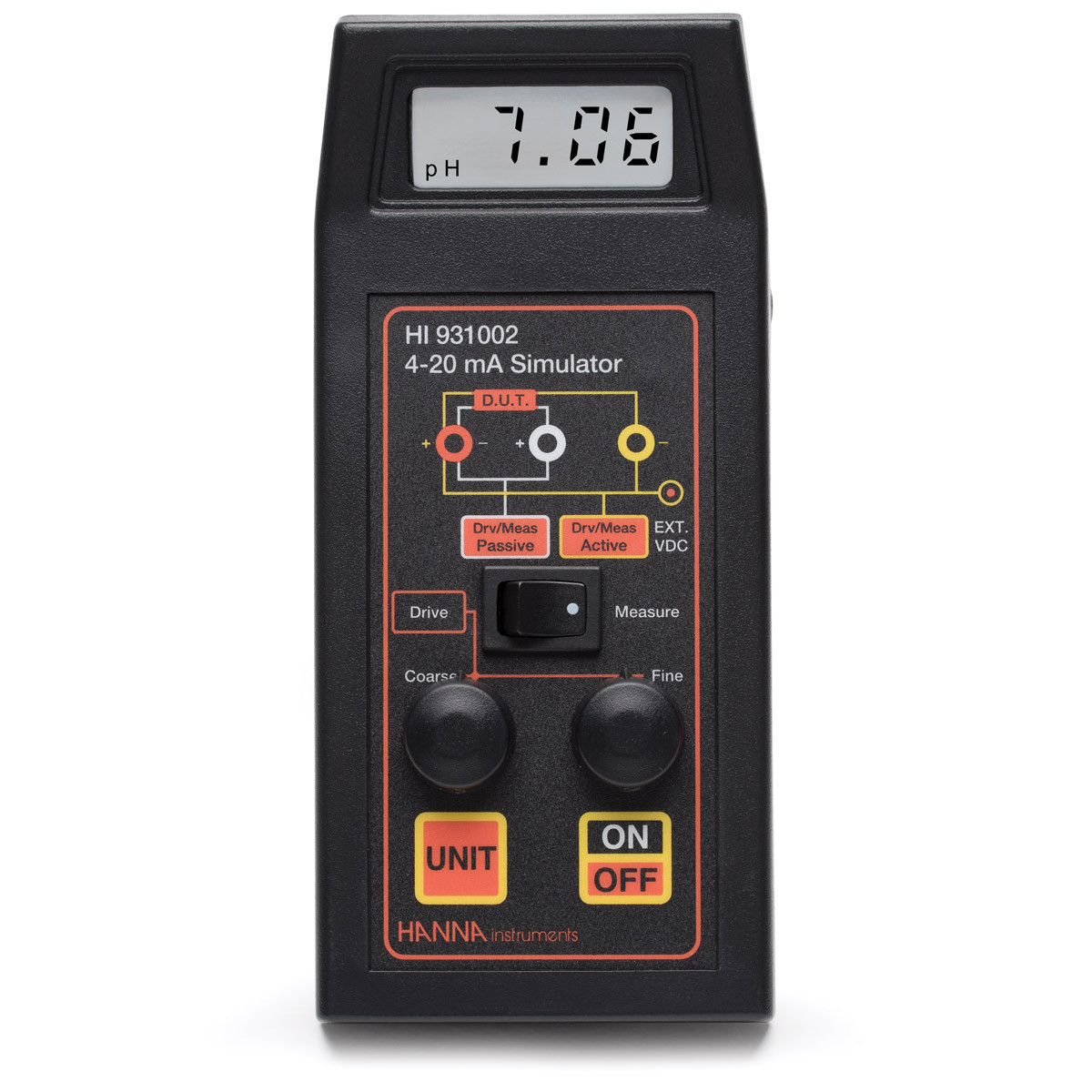 4-20 mA Amperometer Simulator and Calibrator