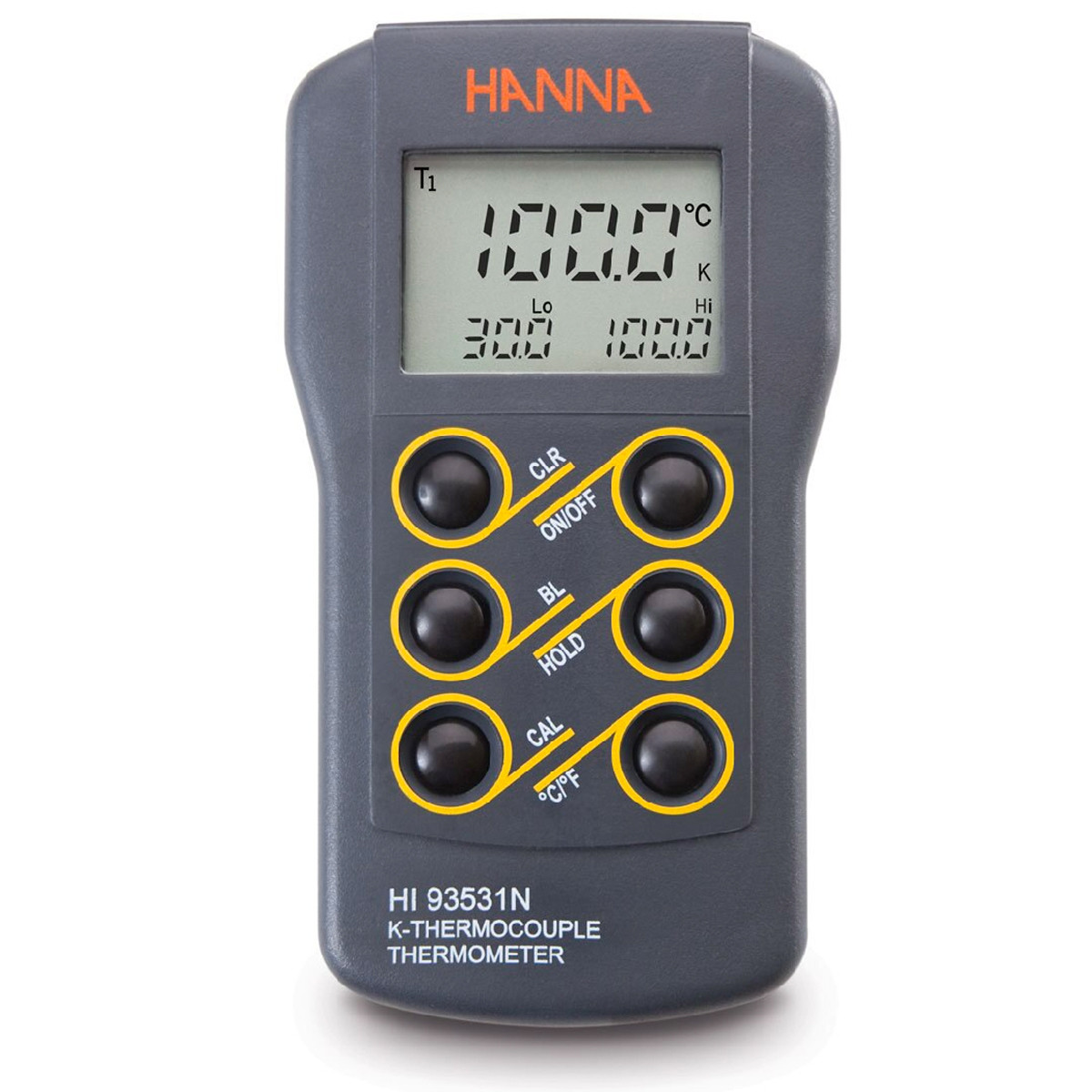 Hanna Wall-Mounting Precision Thermometer, °C - HI146-00