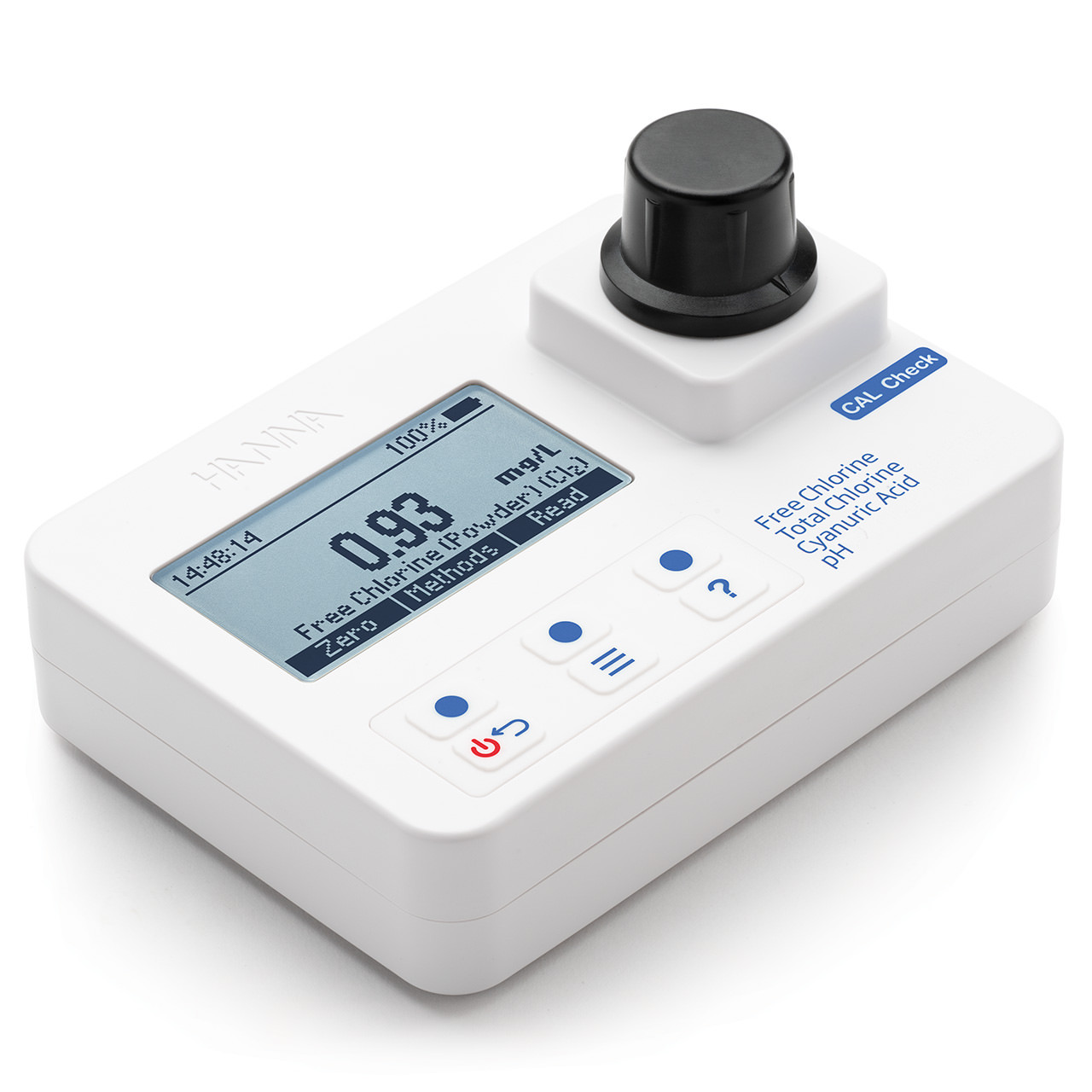Chlorine, Cyanuric Acid & pH Photometer