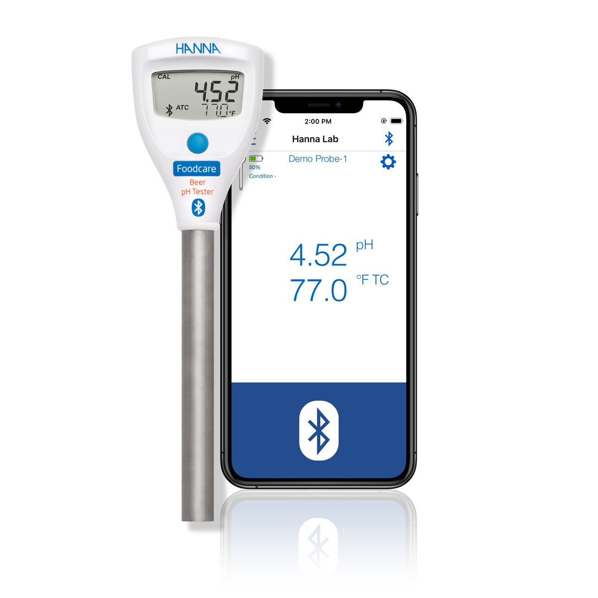 HALO2 Wireless pH Tester for Beer