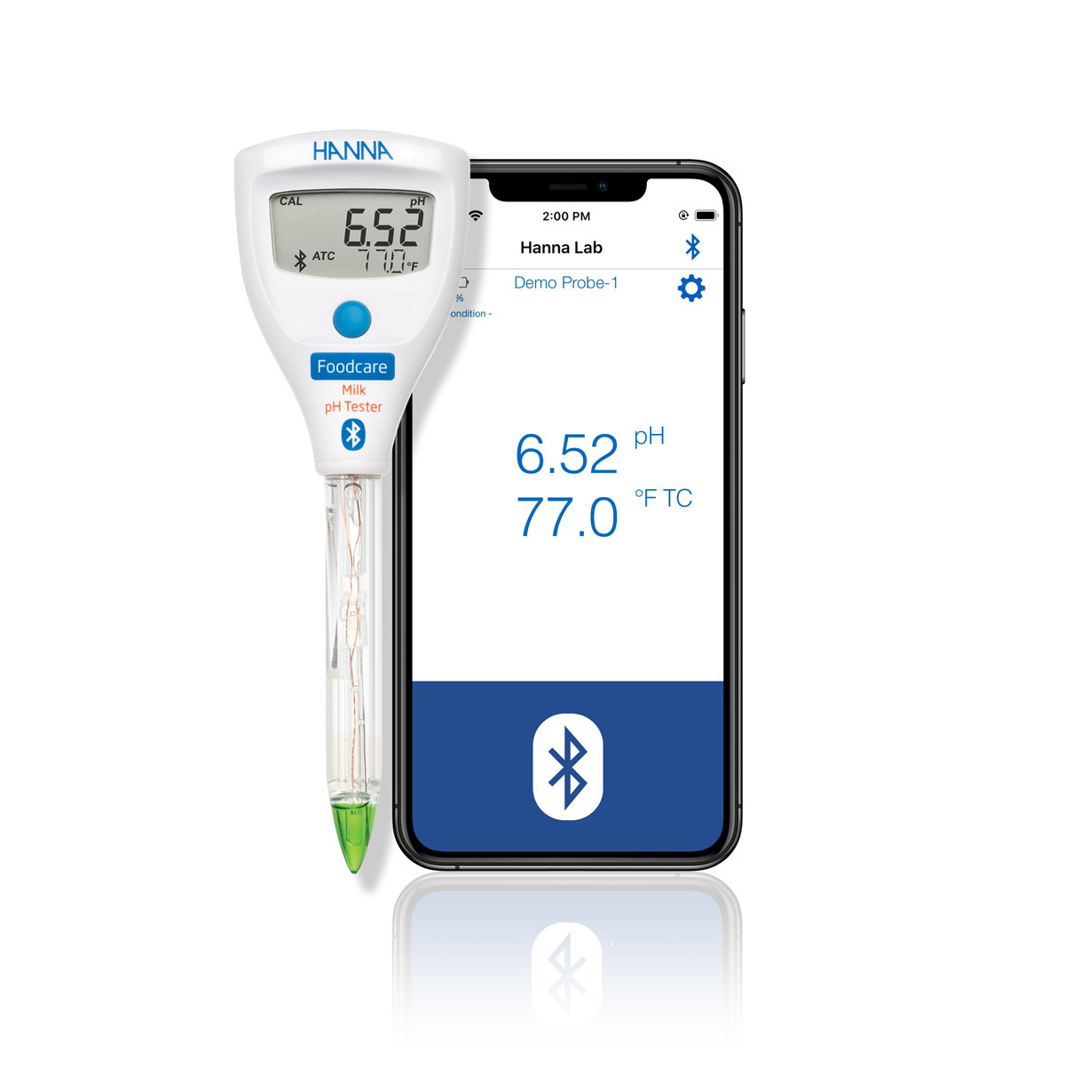 HALO2 Wireless pH Tester for Milk