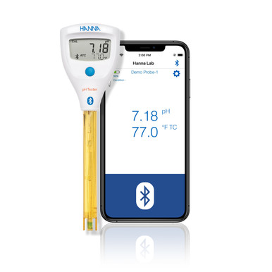 HALO2 Wireless pH Tester for Field