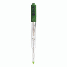 pH Electrode with Clogging Prevention System (CPS™) and BNC + RCA Connector