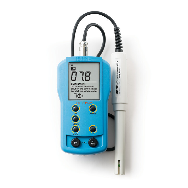 Handheld Temperature and Humidity Meter HG981 Digital Humidity Data Logger  - HENGKO