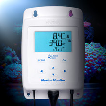 Marine Monitor pH, Marine Salinity, and Temperature continuous