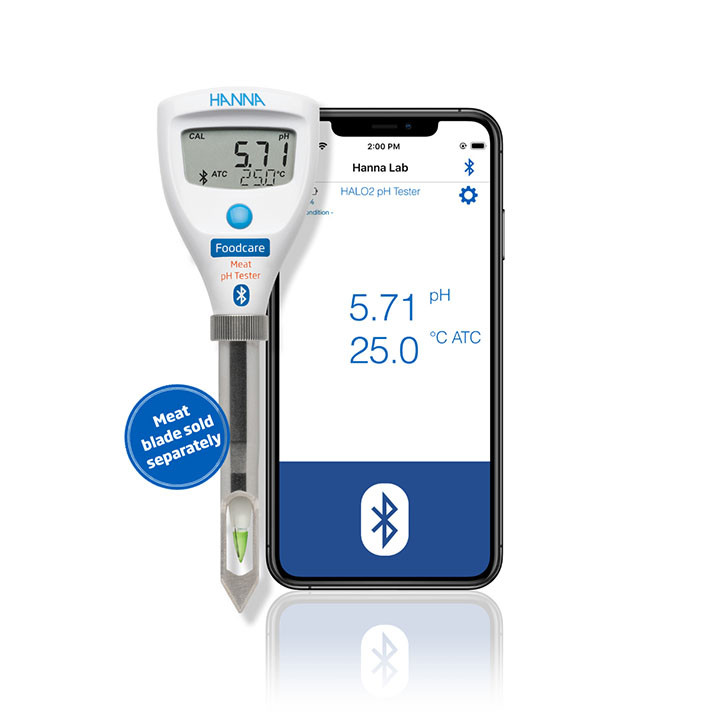 HALO2 Wireless pH Tester for Meat