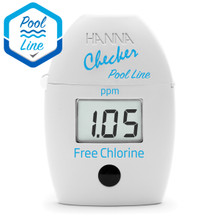 Pool Digital Free Chlorine Checker® HC