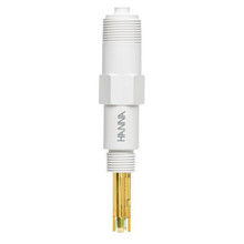 GroLine amplified pH/Temperature probe with quick connect DIN connector for HI981412