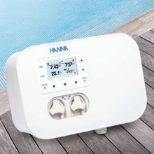 Swimming Pool Controllers for pH Disinfection and Control