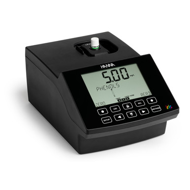 iris Visible Spectrophotometer with Barcode Reader