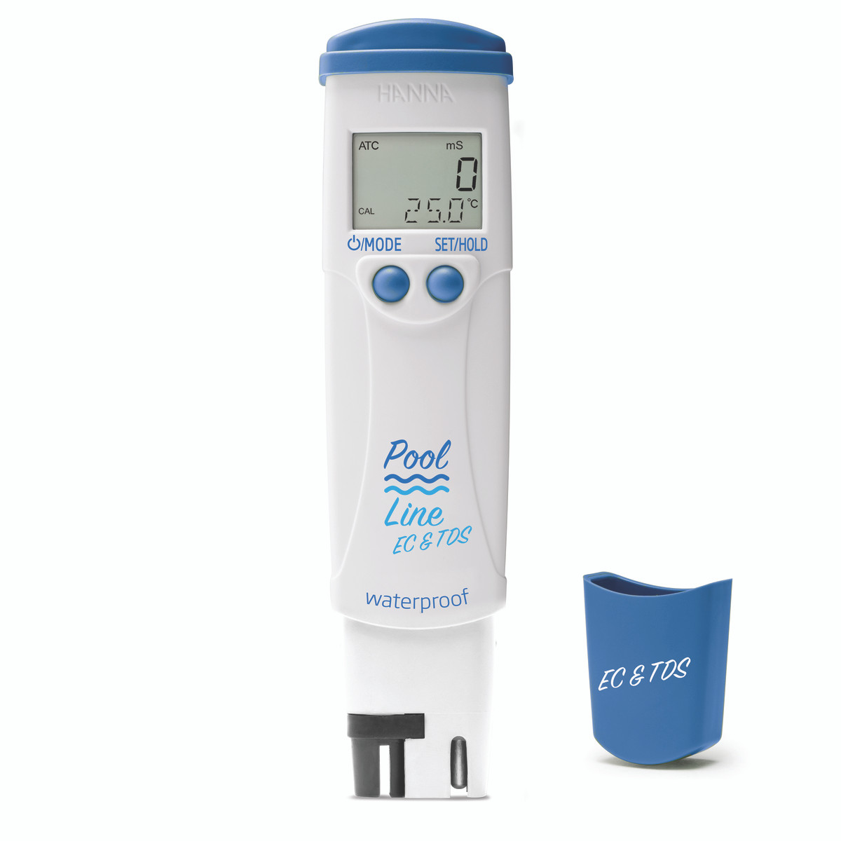 Pool Digital EC/TDS & Temperature Tester