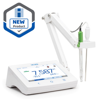 pH/ORP/ISE Benchtop Meter Starter Kit