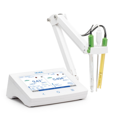 pH/ORP/ISE and EC/TDS Benchtop Metet Starter Kit (HI6522-01