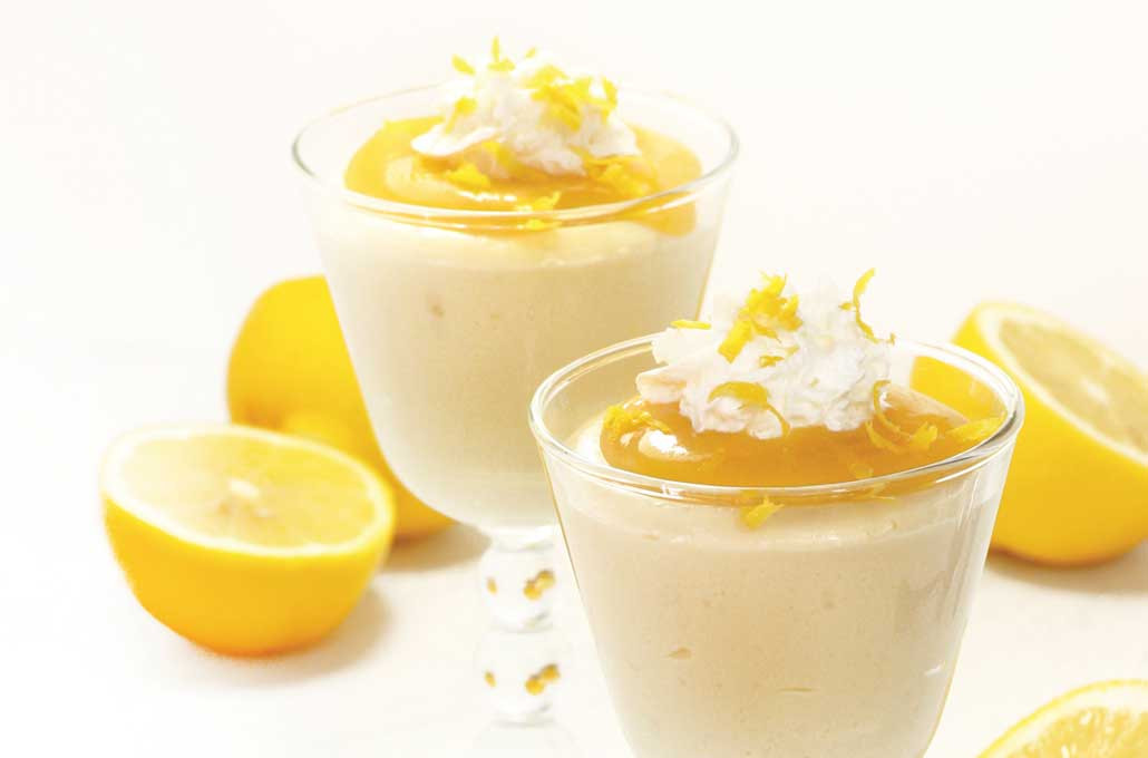 3-Minute Keto Lemon Cheesecake Recipe