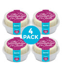 Keto cheesecake, low carb, pack of 4 mini cakes