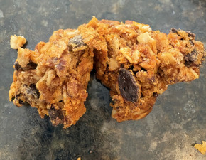 Oatmeal chocolate chip cookies.