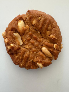 Peanut Butter cookies. no sugar added, GF.