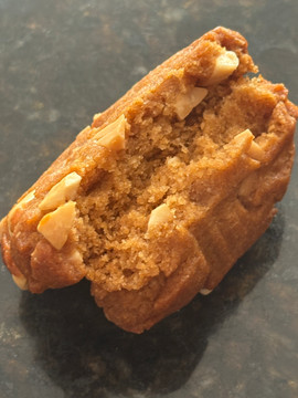 Peanut Butter cookie half