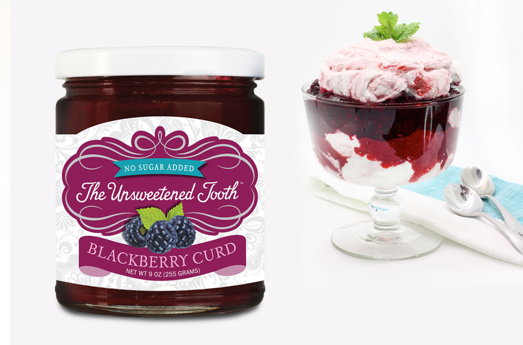 Keto English Fruit Fool Recipe - The Unsweetened Tooth