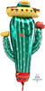 38" Fiesta Cactus