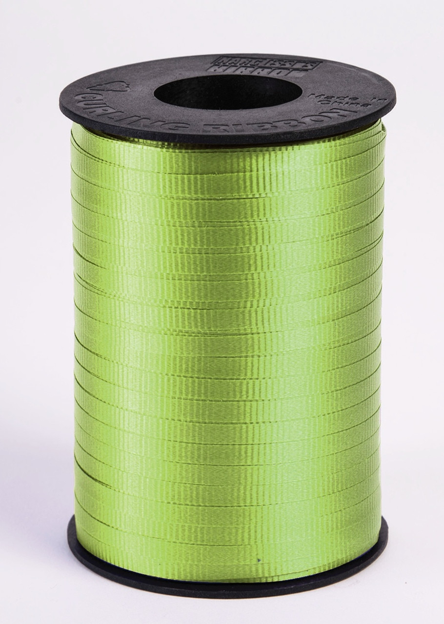 Emerald Green Curling Ribbon - 500yds - Helium Xpress Balloon