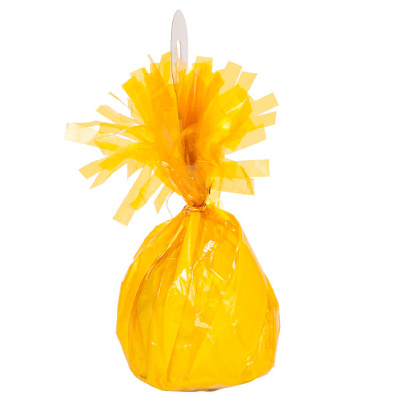 Yellow Foil Balloon Weight - 6.2 OZ(175.7G) - Helium Xpress Balloon  Wholesale