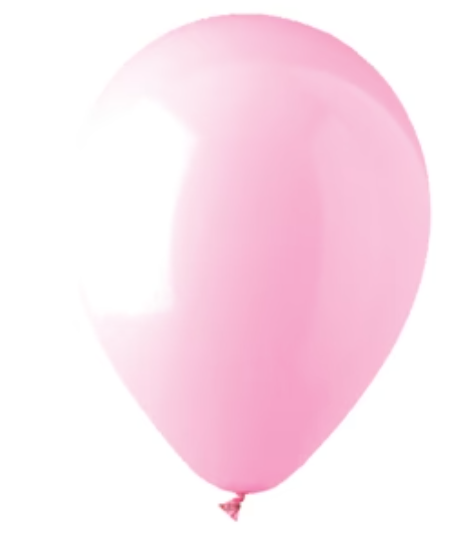 12" CTI Pink 100 Ct. Helium Xpress Balloon Wholesale