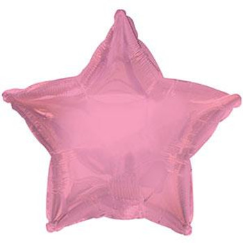 17" Pink Star