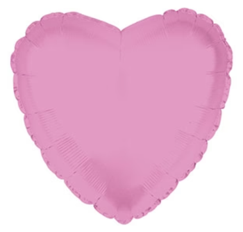 17" Pink Heart