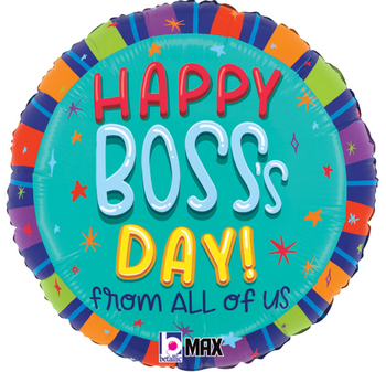 18" Boss's Day From All Of Us