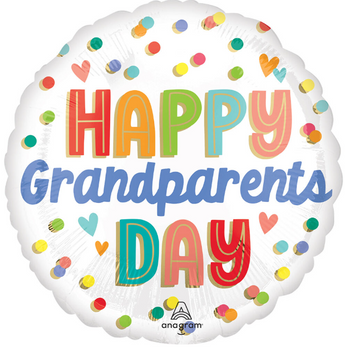 17" Grandparents Day Dots