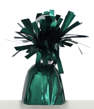 Frosted Evergreen Foil Balloon Weight