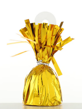 Gold Foil Balloon Weight