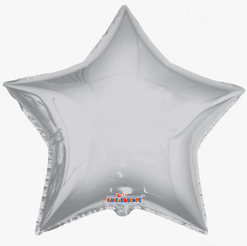 4" Silver Star - AIR FILL