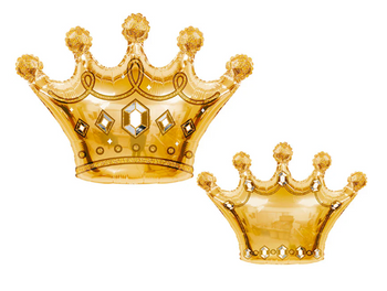 36" Royal Crown Gold