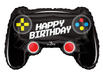 28" Bday Gamer Control