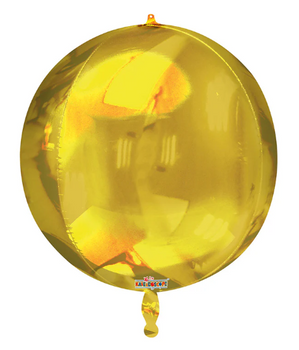 22" Gold Sphere - Single