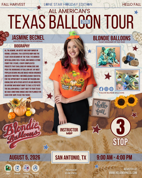 Betallic Balloon Workshop with Blondie Balloons