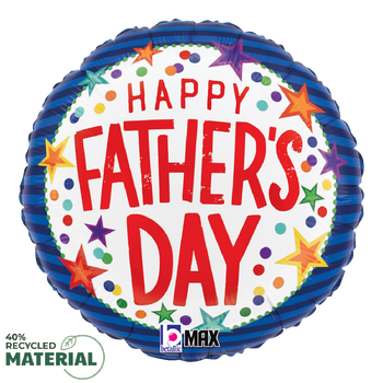 18" Father's Day Stars
