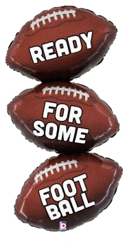 47" Football Trio