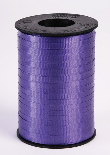 Purple Curling Ribbon