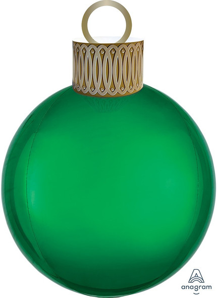 20" Ornament Kit Green Orbz - AIR FILL