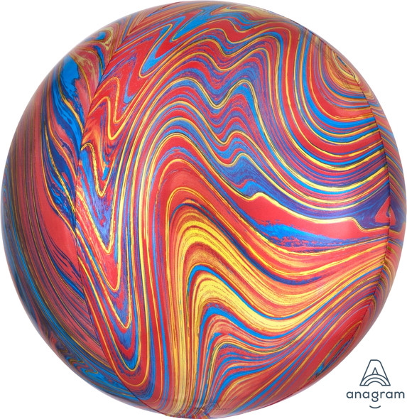 16" Colorful Marblez