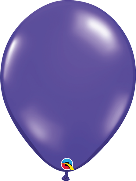 16" Qualatex Quartz Purple - 50 Ct.