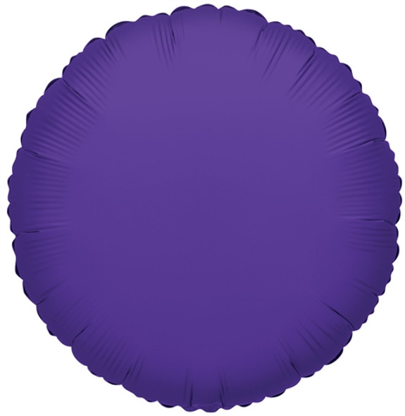 18" Purple Round