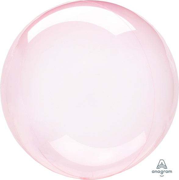 10" Dark Pink Crystal Clearz Petite 1 Ct.